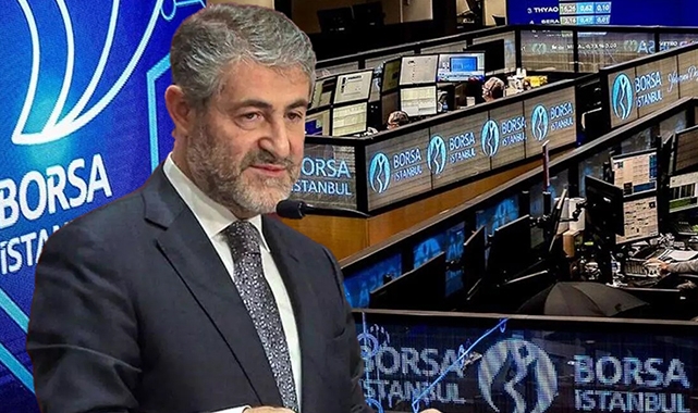 Bakan Nebati'den son dakika Borsaya yabancı girişi açıklaması