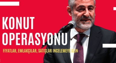 Bakan Nebati duyurdu! Konut satışları, emlakçılar tek tek inceleniyor büyük cezalar geliyor