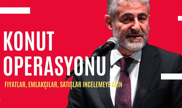 Bakan Nebati duyurdu! Konut satışları, emlakçılar tek tek inceleniyor büyük cezalar geliyor