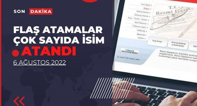 Çok sayıda bakanlık ve büyükelçilik atama kararları Resmi Gazete'de