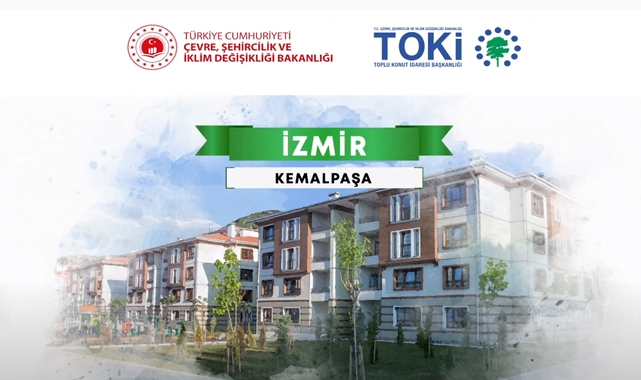İzmir Kemalpaşa TOKİ kura sonuçları