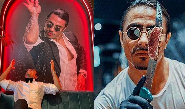 Londra Nusret cirosu son 4 ayda rekor kırarak 7 Milyon sterline ulaştı