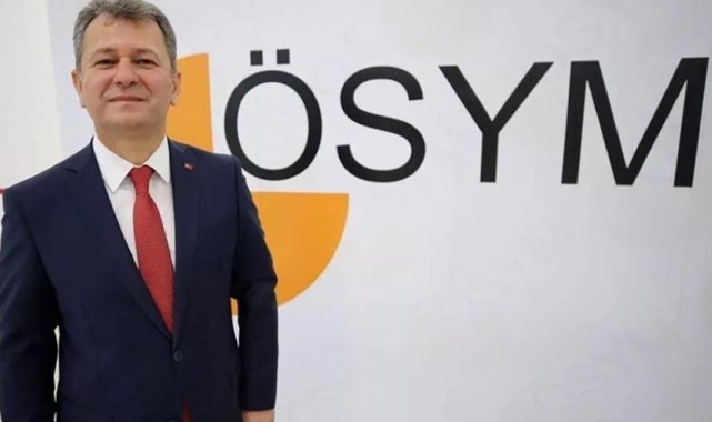 ÖSYM Başkanı Prof. Dr. Halis Aygün görevden alındı!