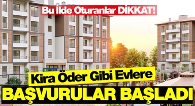TOKİ bu ilde ayda 2363 TL taksitle, 180 ay vade ile konut satışına başladı, yetişen alıyor! 173 konut için başvurular başladı