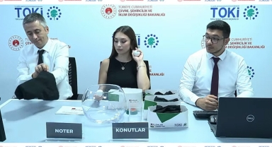 TOKİ Gaziantep Nurdağı 11 konutluk projede 2+1 ve 3+1 konut kura çekilişi sonuçları açıklandı