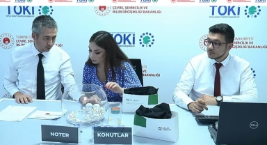 TOKİ İzmir Kemalpaşa 2+1 ve 3+1 kura çekilişi sonuçları belli oldu