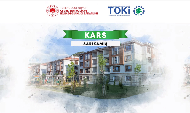 TOKİ Kars Sarıkamış Erenler 2+1 ve 3+1 kura sonuçları