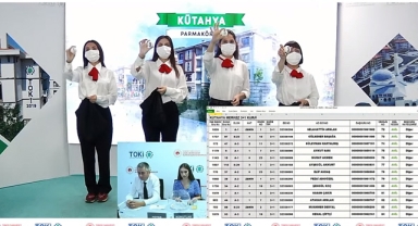 TOKİ Kütahya Parmakören 3+1 ve 4+1 kura çekilişi sonuçları belli oldu