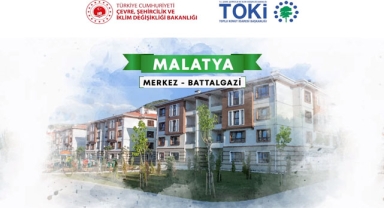 TOKİ Malatya Battalgazi 2+1 - 3+1 hak sahipliği kura çekilişi sonuçları belli oldu