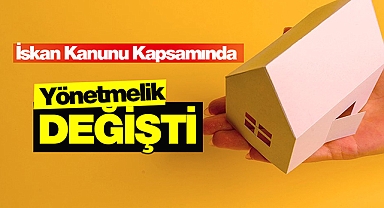 2022 İskan Kanunu düzenlemesi Resmi Gazete'de