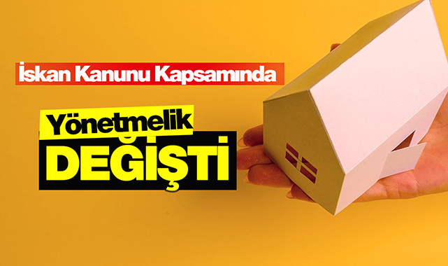 2022 İskan Kanunu düzenlemesi Resmi Gazete'de