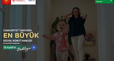 2022 TOKİ sosyal konut kampanyası için web sitesini düzenledi!