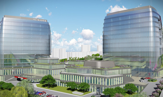 Ataşehir Acıbadem Hastanesi nerede, adresi, konumu, iletişim bilgileri