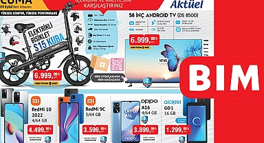 BİM'de Cuma fırsatı Elektrikli Bisiklet indirimi başladı! BİM 9 Eylül aktüel ürünler kataloğu satışta