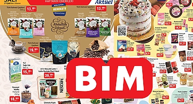 BİM hangi indirimli ürünleri aktüel kataloğa aldı? BİM indirimi 27 Eylül'de aktüel katalog ile raflara çıkacak gıda ürünleri...