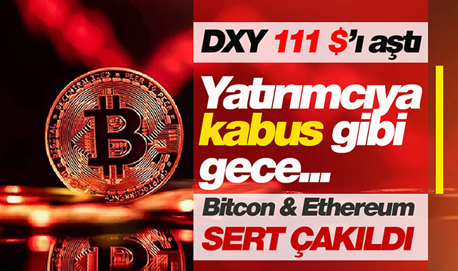 Bitcoin ve Ethereum sert hareketler ile çöktü! FED faiz kararı etkisi küresel piyasaların ipini çekti