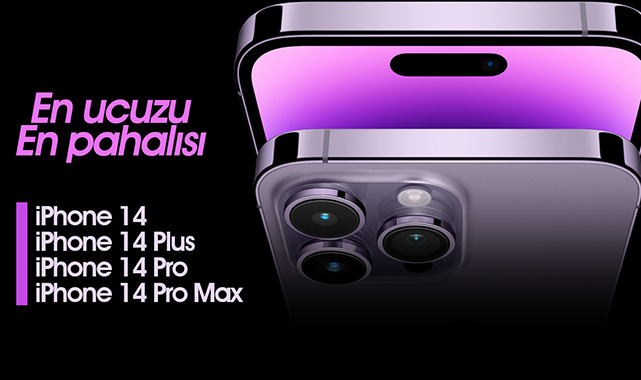 iPhone 14 fiyatı 23 Eylülde satışa çıktı! Kuyruklar iPhone 14 serisi için! iPhone 14, Plus, Pro ve iPhone 14 Pro Max güncel fiyat
