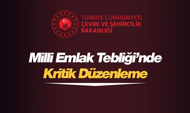 Milli Emlak tebliğinde kritik elektrik düzenlemesi