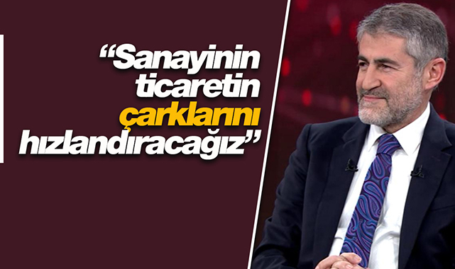Nureddin Nebati: "TOKİ konut kampanyası ile sanayinin ve ticaretin çarklarını hızlandıracağız"