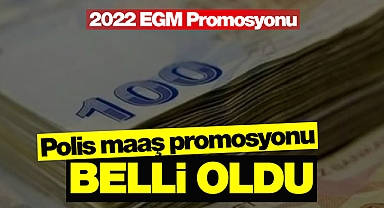 Polis promosyon miktarı nihayet netleşti! İşte Polise ödenecek 3 yıllık promosyon ücreti