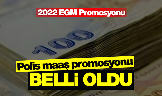 Polis promosyon miktarı nihayet netleşti! İşte Polise ödenecek 3 yıllık promosyon ücreti