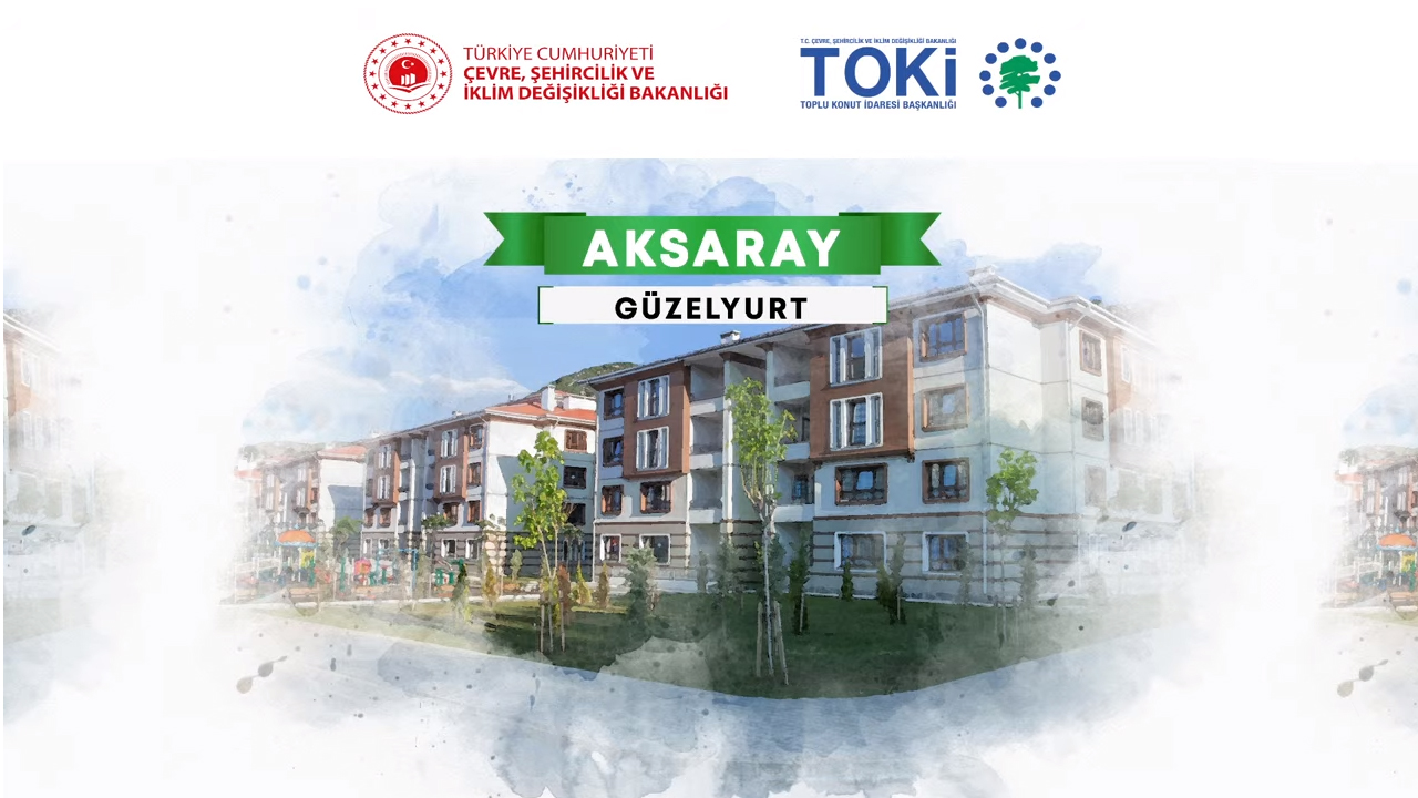 TOKİ Aksaray Güzelyurt 2+1 ve 3+1 kura çekilişi sonuçları