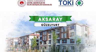 TOKİ Aksaray Güzelyurt 2+1 ve 3+1 kura çekilişi sonuçları
