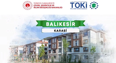 TOKİ Balıkesir Karasi 2+1 ve 3+1 kura çekilişi sonuçları belli oldu