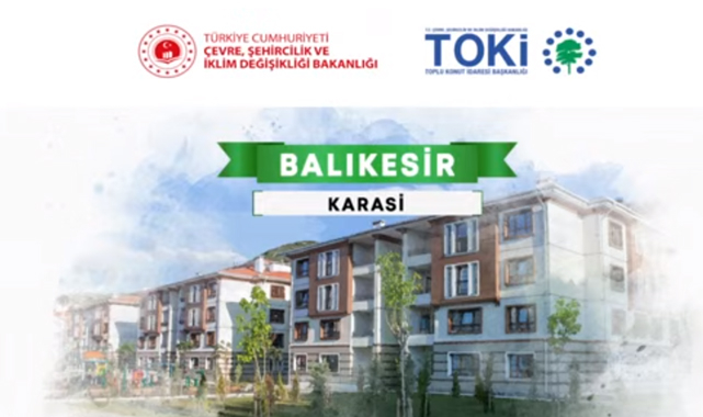 TOKİ Balıkesir Karasi 2+1 ve 3+1 kura çekilişi sonuçları belli oldu