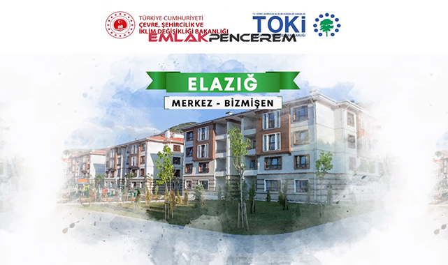 TOKİ Elazığ Bizmişen engelli vatandaşlar için 2+1 ve 3+1 kura çekilişi sonuçları açıklandı