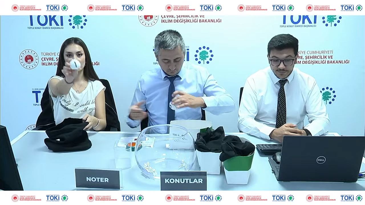 TOKİ Gaziantep Islahiye projesi 2+1 ve 3+1 kura çekilişi sonuçları belli oldu