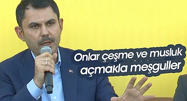 TOKİ kampanyası öncesi Bakan Kurum,