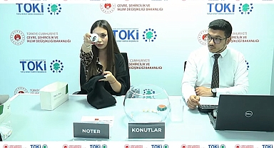 TOKİ Kayseri Melikgazi konut projesi 2+1 ve 3+1 kura çekilişi sonuçları belli oldu