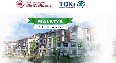 TOKİ Malatya Pütürge Tepeham 2+1 ile 3+1 konut kura çekilişi sonuçları belli oldu
