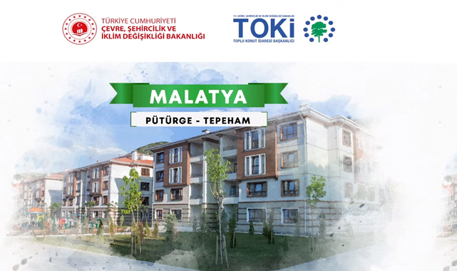 TOKİ Malatya Pütürge Tepeham 2+1 ile 3+1 konut kura çekilişi sonuçları belli oldu