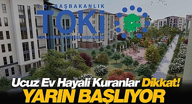 TOKİ sosyal konut başvurusu yapacaklar dikkat! Ucuz TOKİ evleri için başvuru tarihi, hangi ilde kaç konut satılacağı açıklanıyor
