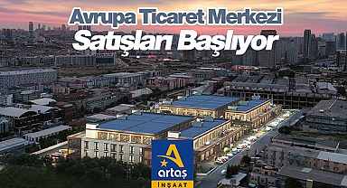 301 adet işyeri bulunan Avrupa Ticaret Merkezi nerede? Artaş Avrupa Ticaret Merkezi fiyatı ne kadar?