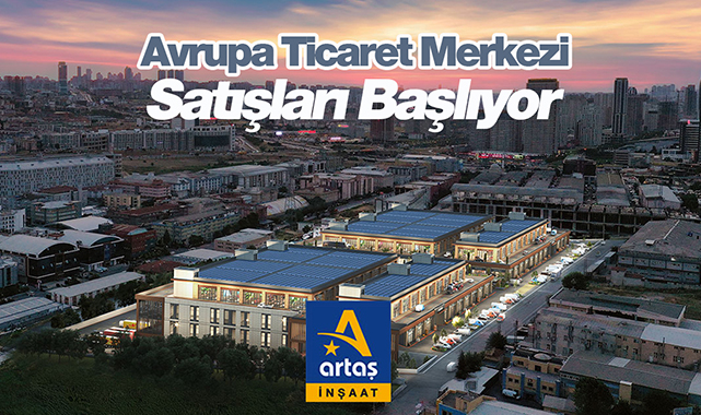 301 adet işyeri bulunan Avrupa Ticaret Merkezi nerede? Artaş Avrupa Ticaret Merkezi fiyatı ne kadar?
