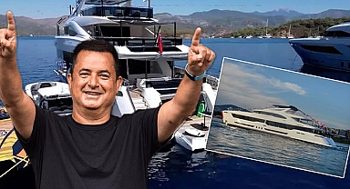 Acun'un yeni oyuncağı bir süper yat! Tam 20 milyon Dolara içinde yok yok...