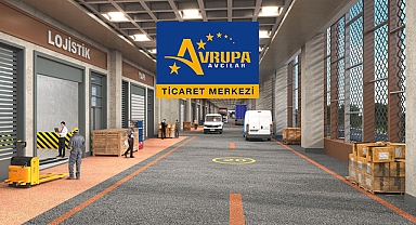 Avrupa Ticaret Merkezi Avcılar metrekare satış fiyatı