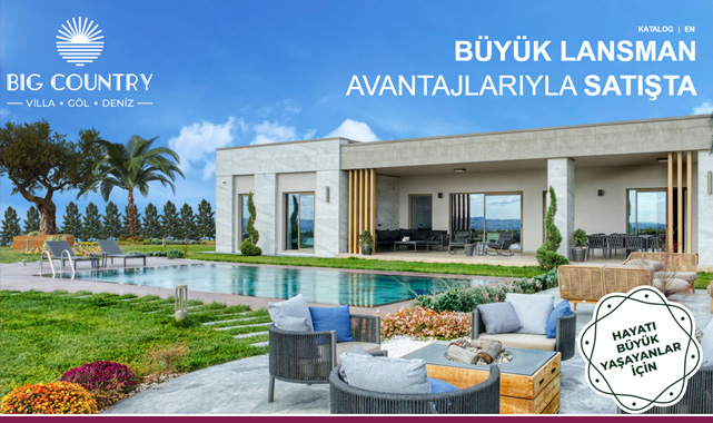Big Country en ucuz villa fiyatı ne kadar?