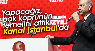 Cumhurbaşkanı Erdoğan,