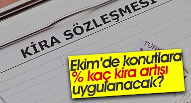 Ekim'de kira artışı yapacaklar dikkat! Enflasyon sonrası merak edenler için kira artış oranı Ekim rakamları
