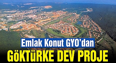Emlak Konut Göktürk projesinde ilk imzalar atıldı! Emlak Konut GYO'dan İstanbul Göktürk'e dev proje