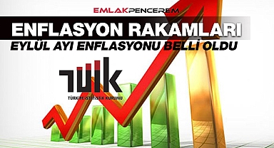 Enflasyon Eylül'de ne kadar oldu? TÜİK enflasyon resmi rakamları geldi