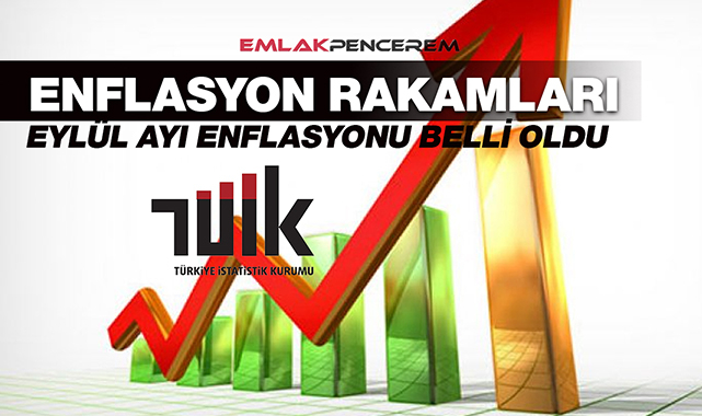 Enflasyon Eylül'de ne kadar oldu? TÜİK enflasyon resmi rakamları geldi