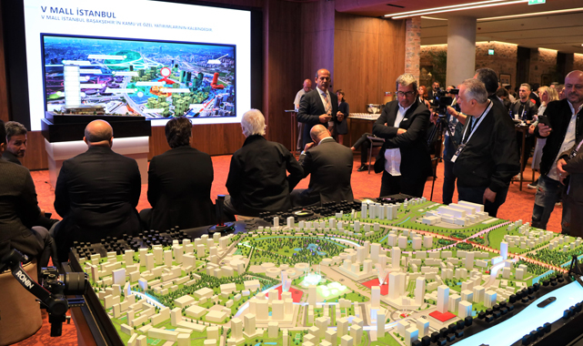 İsra Holding AVM projelerine yoğun ilgi