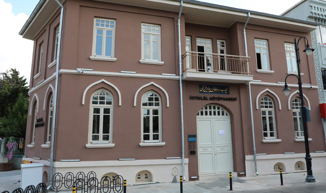 İstiklal Kütüphanesi açılıyor