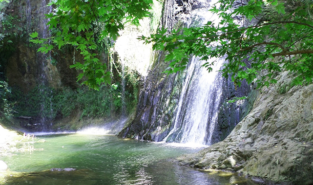 İzmir Dikili'deki Nebiler Şelalesi ve Mağaraları hakkında son dakika gelişmesi
