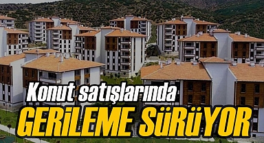 Konut satışları Eylül'de gerilemeyi sürdürdü! Konut satış rakamları yüzde 23'e yakın düştü
